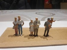 1/43 EME POUR DIORAMA NOREV OU ALTAYA 6 FIGURINES PREISER NEUF JAMAIS SERVIE