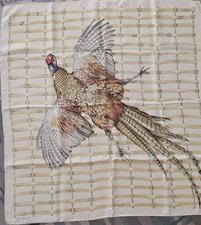 Carré Foulard Hermès FAISAN ROYAL