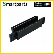 Remplacement NES 72 Pin cartouche de jeu de réparation Slot connecteur Red Light