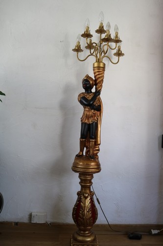 Grand nubien porte torcheres - grand,