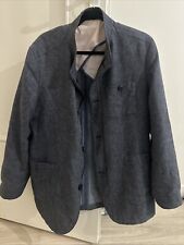 VesteGris Foncé BURTON TAILLE M D’occasion (fermeture Éclair)