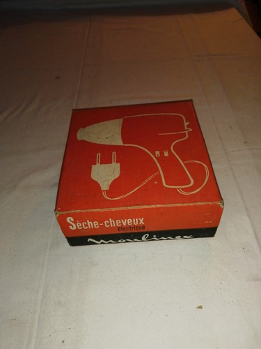 Ancien petit sèche cheveux
