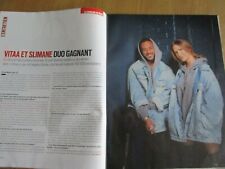 COUPURE DE PRESSE  VITAA ET SLIMANE   REF  H.83