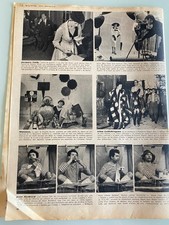 ● Clipping ● JACQUES FATH, MIJANOU BARDOT, JEAN RICHARD ● Mai 1953 ● 1 page