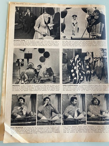 Clipping jacques fath - clipping,