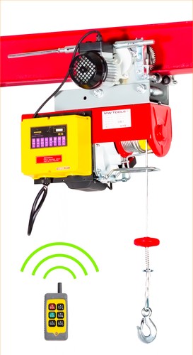 Palan électrique câble - électrique, à