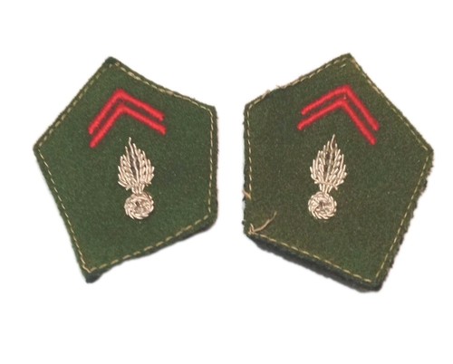 Pattes col sous officier du - col,