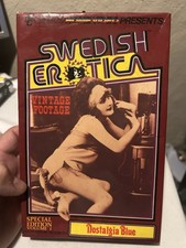 VHS Video - Swedish Erotica