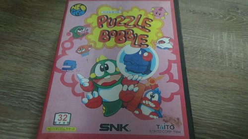 Puzzle bobble neogeo aes
