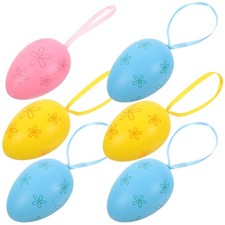  6pcs Décorations de Pâques