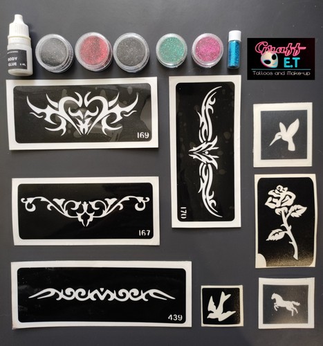 Kit complet pochoirs - complet,