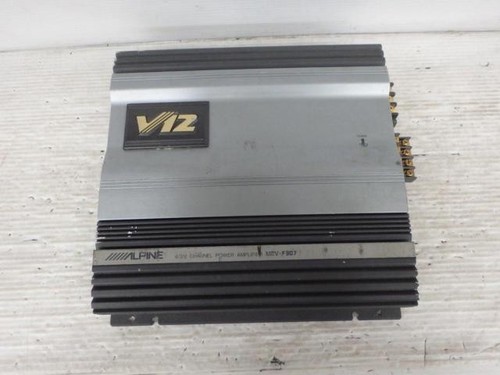 Alpine mrv f307 - mrv-f307, 4ch