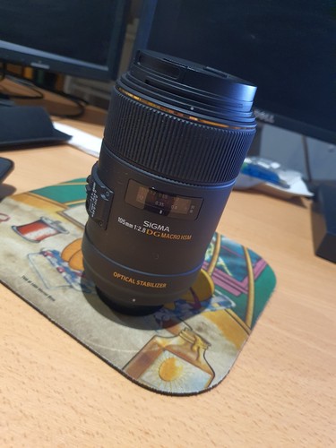 Objectif sigma 105 - objectif,