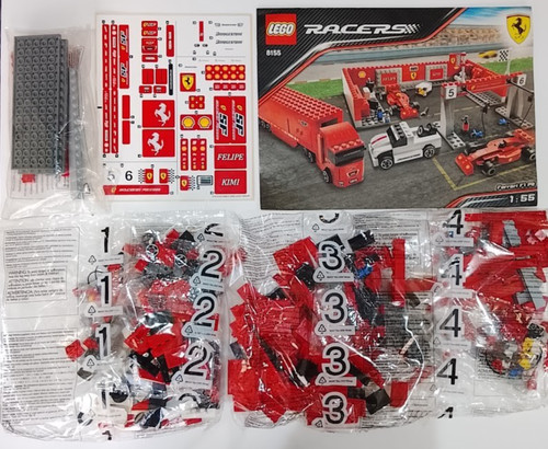 Lego 8155 ferrari - lego,