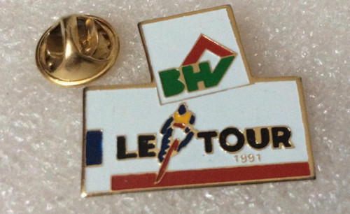 Pin vintage cyclisme tour de - pin's,