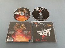 TRUST - 13 A TABLE - CD/DVD