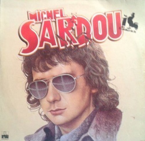Michel sardou same - lp,