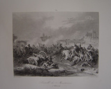 Grande gravure de la Bataille