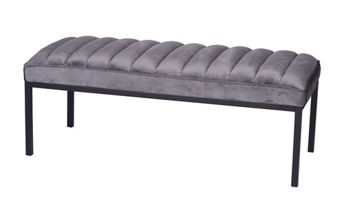 Sofabank velours banc - sofabank,