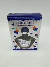 Bourjois eau de toilette clin d'oeil  cosmic girl  75 ml paris