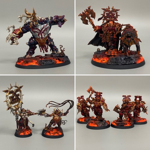 Lames khorne pack - lames,