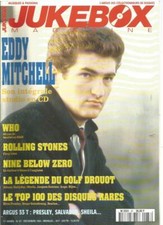 JUKEBOX MAGAZINE N°87 EDDY MITCHELL / WHO / ROLLING STONE / NINE BELOW ZERO