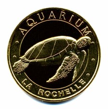 17 LA ROCHELLE Aquarium, Tortue caouanne 3, 2020, Monnaie de Paris