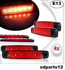 4 Feux de Gabarit LED 12V