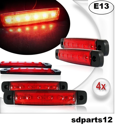 Feux gabarit led - de,