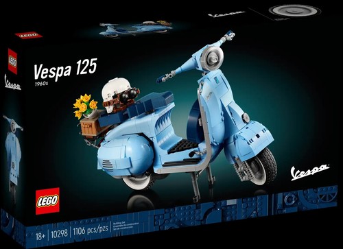 Lego icons 10298 vespa 125 - 10298,