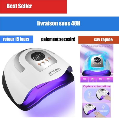 Lampe led ongles gel joflva - uv,