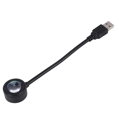 Led usb coucher soleil - 1x(led,