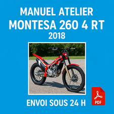Manuel Atelier Montesa 260 4