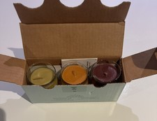 NOS PARTYLITE 3 Small Candles
