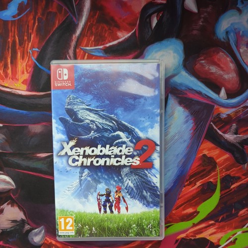 Xenoblade chronicles - xenoblade, 2