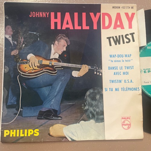 Johnny hallyday rare - ep,