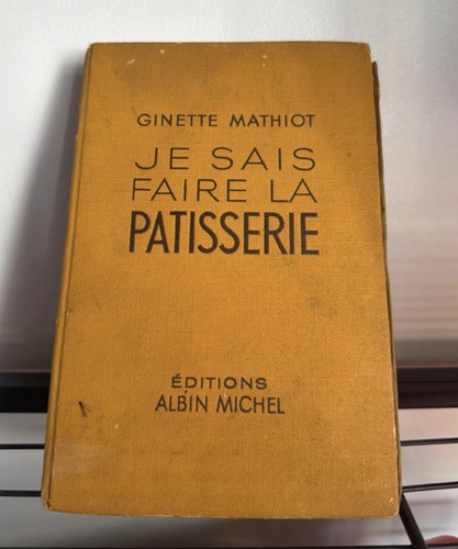 Ancien livre ginette - livre, de