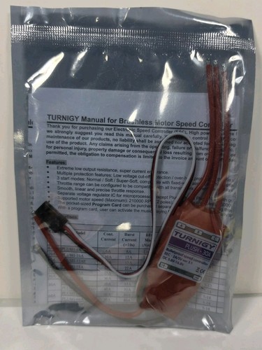 Turnigy plush 30a brushless - plush,