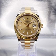 Rolex Datejust II 116333 Jaune