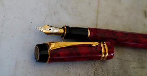 Stylo plume parker duofold - plume,
