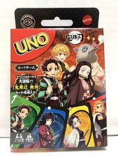 Mattel Games Demon Slayer: Kimetsu no Yaiba UNO