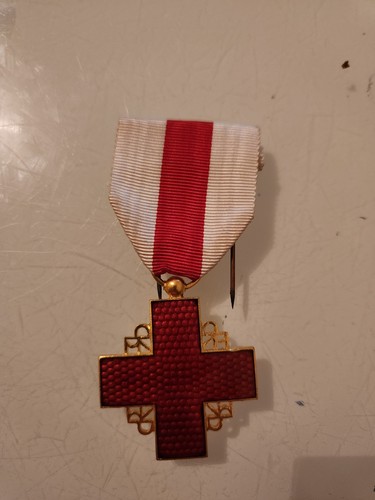 Médaille secours blessés - secours,