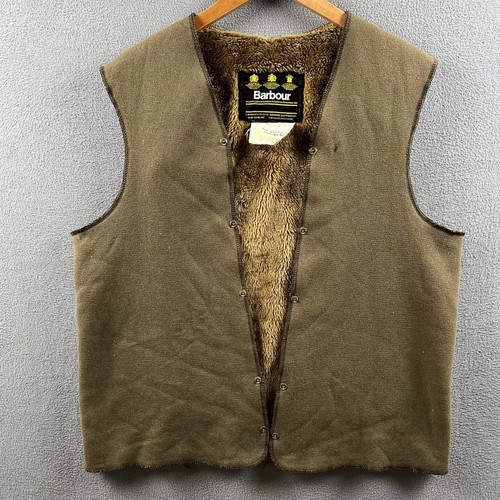 Vintage barbour a297 pile - barbour,