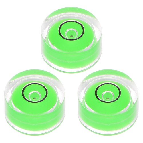 3pcs ronde bulle niveau - 3pcs, 12x6mm