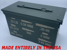 Ammo Can Stencil- Ammo Box