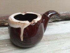 Vintage 60's drip glaze pipe