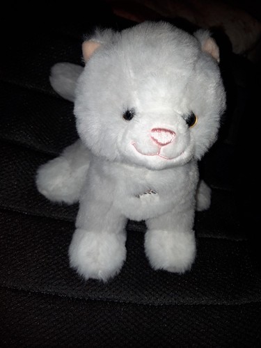 Doudou peluche gipsy chat - doudou,