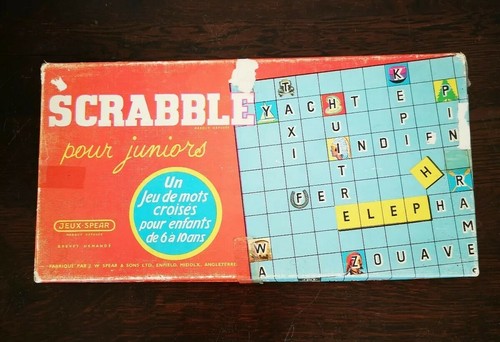 Ancien 1958 collection jeu - ancien,