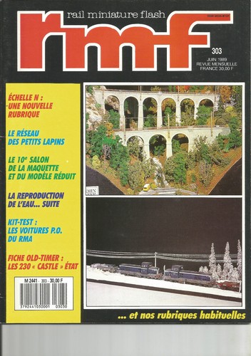 Rmf 303 230 castle etat - rmf, n°