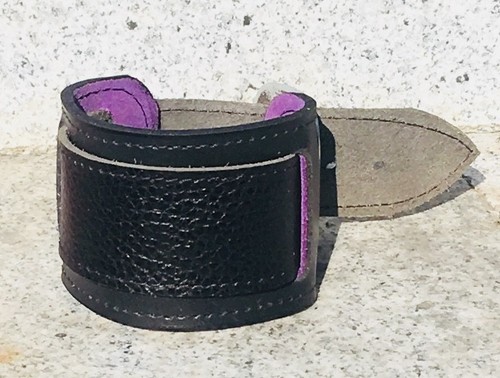 Bracelet protection cuir - bracelet,